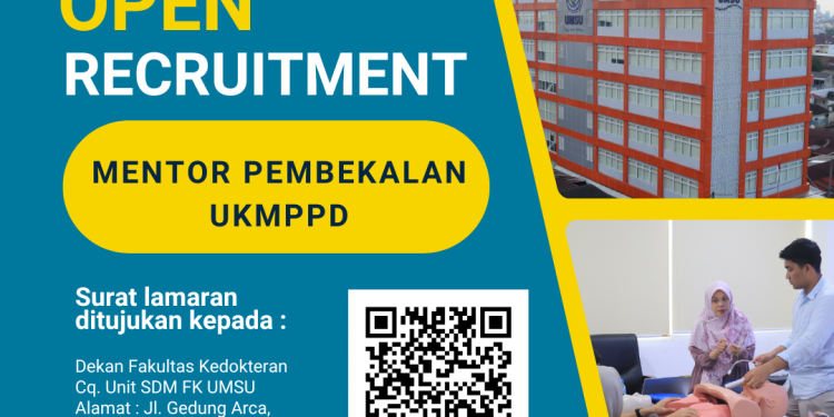Rekrutmen Mentor Pembekalan UKMPPD FK UMSU