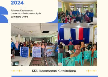 Pelepasan Mahasiswa KKN FK UMSU di Kecamatan Kutalimbaru