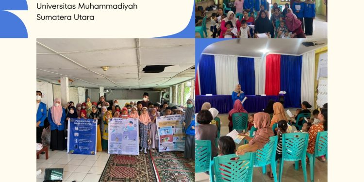 Pelepasan Mahasiswa KKN FK UMSU di Kecamatan Kutalimbaru