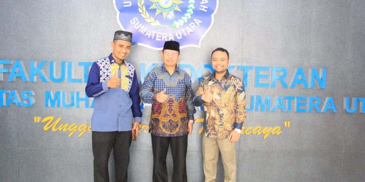 Kunjungan Majelis Dikti Litbang PP Muhammadiyah ke FK UMSU