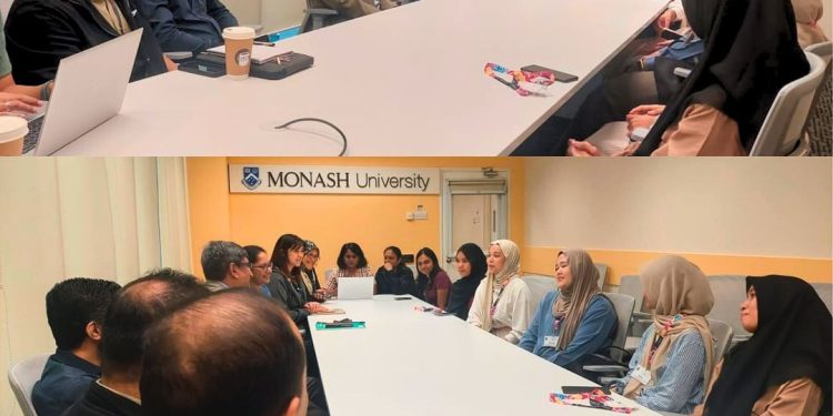 Kerja sama Fakultas Kedokteran UMSU dan Monash University Malaysia