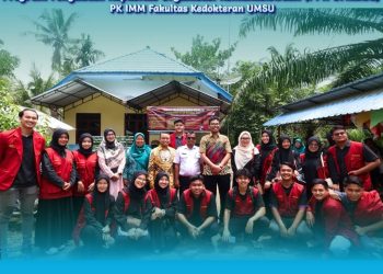 Visitasi PPK ORMAWA PK IMM FK UMSU di Desa Jati Mulia, Kabupaten Batubara
