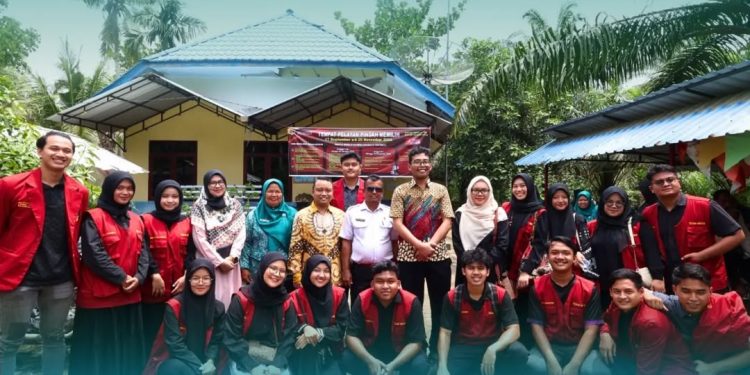 Visitasi PPK ORMAWA PK IMM FK UMSU di Desa Jati Mulia, Kabupaten Batubara