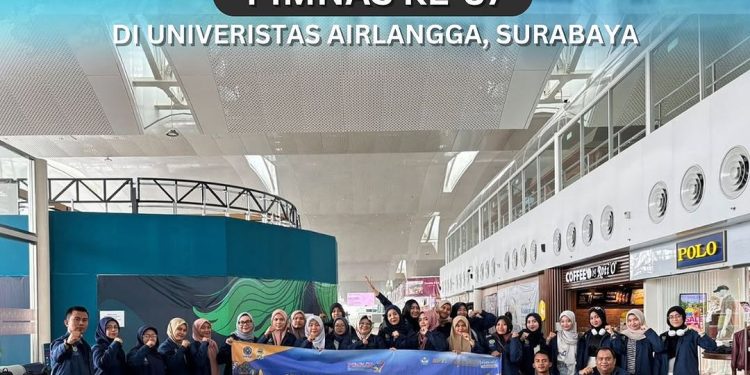 Mahasiswa FK UMSU menuju PIMNAS Ke-37 di Universitas Airlangga Surabaya