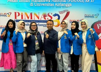 Kontingen Fakultas Kedokteran UMSU Berangkat ke PIMNAS Ke-37 di Universitas Airlangga