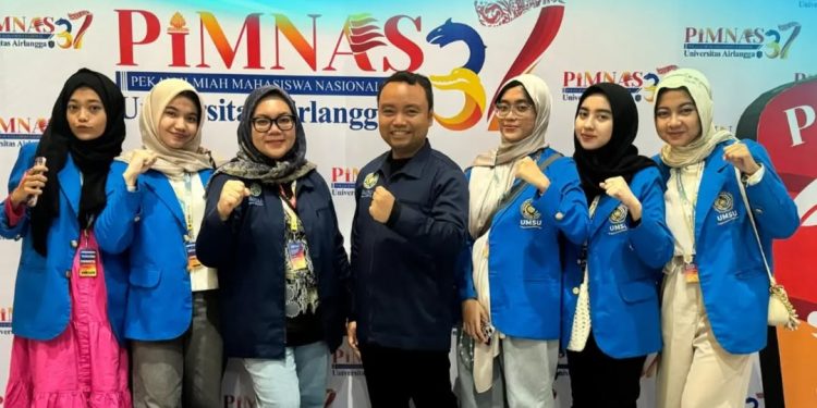 Kontingen Fakultas Kedokteran UMSU Berangkat ke PIMNAS Ke-37 di Universitas Airlangga