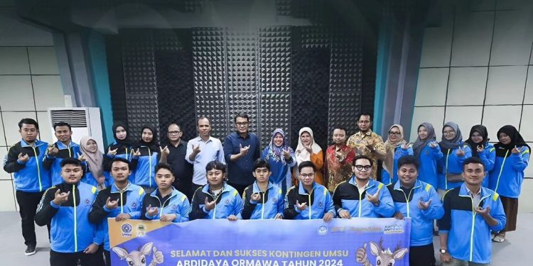 UMSU LEPAS 4 TIM PPK ORMAWA TERBAIK MENUJU ABDIDAYA 2024, BALI