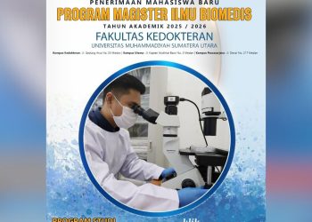 Pendaftaran Mahasiswa Baru Program Studi Magister Ilmu Biomedis T.A. 2025/2026