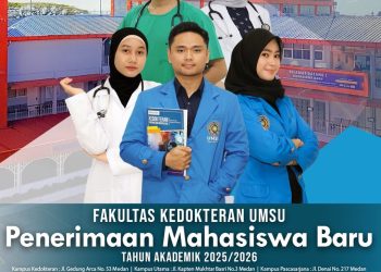 PENERIMAAN MAHASISWA BARU FAKULTAS KEDOKTERAN UMSU T.A. 2025/2026