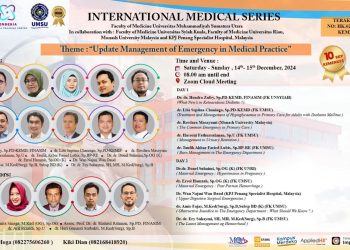 𝗜𝗡𝗧𝗘𝗥𝗡𝗔𝗧𝗜𝗢𝗡𝗔𝗟 𝗠𝗘𝗗𝗜𝗖𝗔𝗟 𝗦𝗘𝗥𝗜𝗘𝗦 “𝗨𝗽𝗱𝗮𝘁𝗲 𝗠𝗮𝗻𝗮𝗴𝗲𝗺𝗲𝗻𝘁 𝗼𝗳 𝗘𝗺𝗲𝗿𝗴𝗲𝗻𝗰𝘆 𝗶𝗻 𝗠𝗲𝗱𝗶𝗰𝗮𝗹 𝗣𝗿𝗮𝗰𝘁𝗶𝗰𝗲”