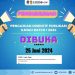 Pengajuan Insentif Publikasi Ilmiah Batch I tahun 2024