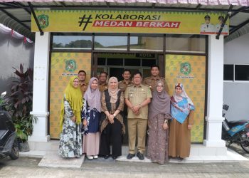 Audiensi FK UMSU dengan Camat Medan Kota