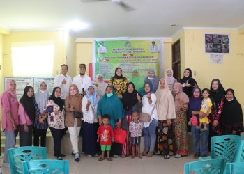 Audiensi FK UMSU dengan Kelurahan Kampung Baru