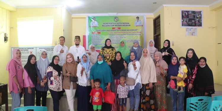 Audiensi FK UMSU dengan Kelurahan Kampung Baru