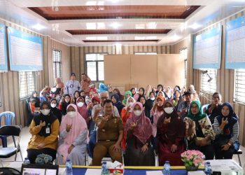 Sosialisasi Program CE FK UMSU dengan Kelurahan Teladan Barat