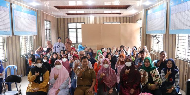 Sosialisasi Program CE FK UMSU dengan Kelurahan Teladan Barat