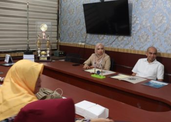 Perjanjian Kerjasama Fakultas Kedokteran UMSU dengan Camat Medan Johor