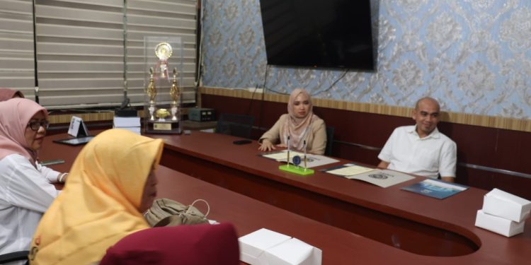 Perjanjian Kerjasama Fakultas Kedokteran UMSU dengan Camat Medan Johor