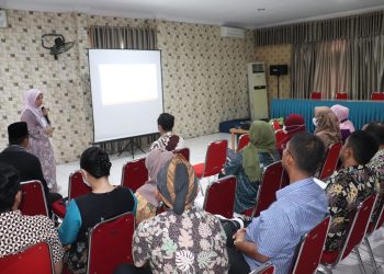 Audiensi PKBK FK UMSU dengan Camat Medan Maimun