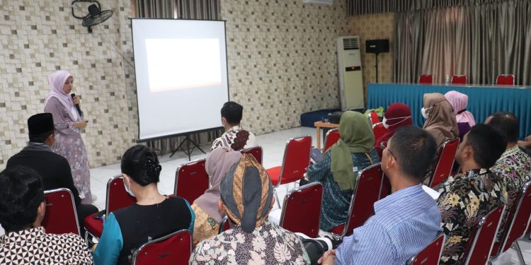 Audiensi PKBK FK UMSU dengan Camat Medan Maimun