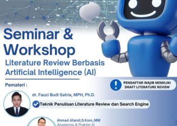 WORKSHOP LITERATURE REVIEW BERBASIS AI