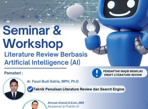 WORKSHOP LITERATURE REVIEW BERBASIS AI