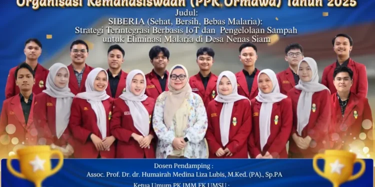PK IMM dan Dosen Pendamping Fakultas Kedokteran UMSU Lolos Pendanaan PPK Ormawa Tahun 2025