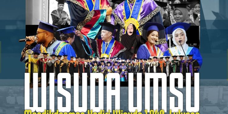 Wisuda UMSU Periode I Tahun 2025