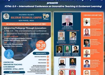 2nd International Conference on Innovative Teaching and Exuberant Learning (iCiTeL-2.0)