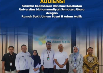 Audiensi FKIK UMSU bersama RSUP KEMENKES H. ADAM MALIK