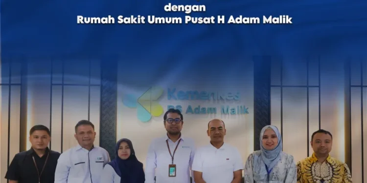 Audiensi FKIK UMSU bersama RSUP KEMENKES H. ADAM MALIK