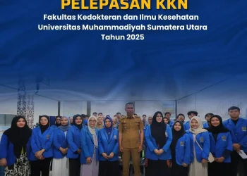 Pelepasan Mahasiswa Kuliah Kerja Nyata (KKN) Tahun 2025 di Kecamatan Kutalimbaru