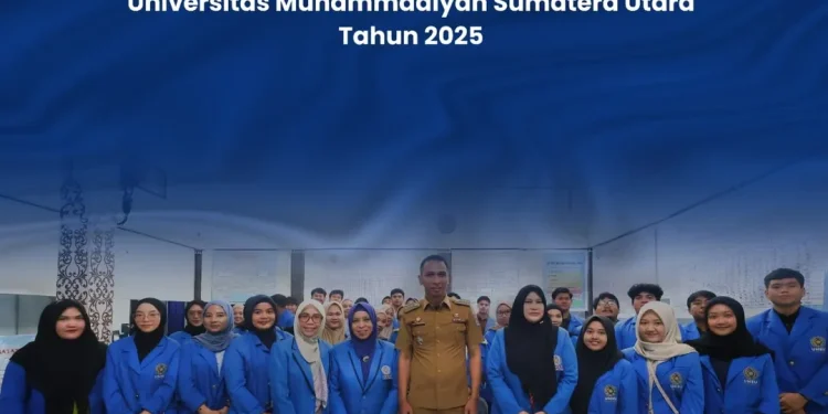 Pelepasan Mahasiswa Kuliah Kerja Nyata (KKN) Tahun 2025 di Kecamatan Kutalimbaru