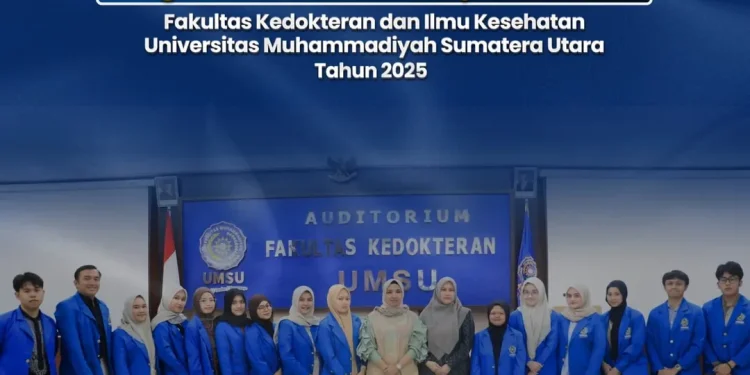 FKIK UMSU Lepas 31 Mahasiswa Dokter untuk Program Student Mobility 2025