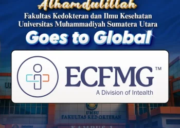 The ECFMG Sponsor Note FKIK UMSU terdaftar di World Directory of Medical Schools