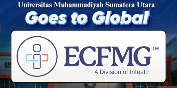 The ECFMG Sponsor Note FKIK UMSU terdaftar di World Directory of Medical Schools