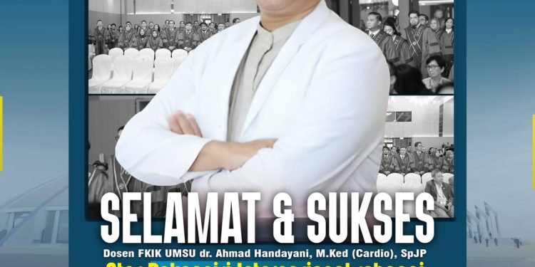 SELAMAT DAN SUKSES | Rekognisi Internasional sebagai Fellow of the ASEAN College of Cardiology (FAsCC)