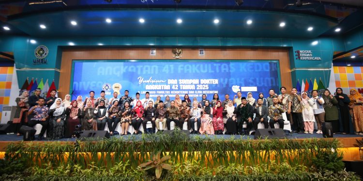 Yudisium dan Sumpah Dokter UMSU Launching Fakultas Kedokteran dan Ilmu Kesehatan (FKIK)