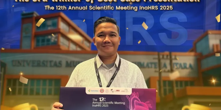 Dosen FKIK UMSU meraih “The 3rd Winner of Best Case Presentation”