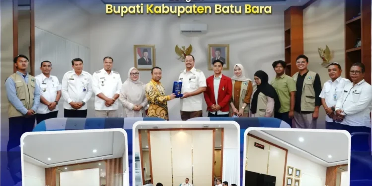 Perkuat Sinergi, PPK Ormawa PK IMM FKIK UMSU Audiensi dengan Bupati Batubara