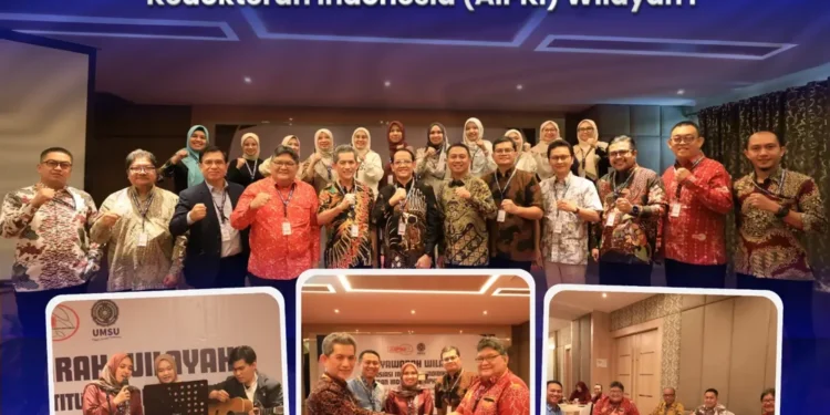 FKIK UMSU Dipercaya Menjadi Tuan Rumah Musyawarah Wilayah AIPKI Wilayah I Tahun 2025