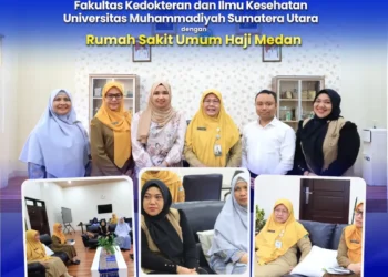 Audiensi FKIK UMSU dengan Rumah Sakit Umum Haji Medan