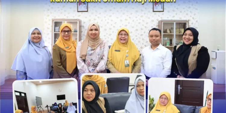 Audiensi FKIK UMSU dengan Rumah Sakit Umum Haji Medan