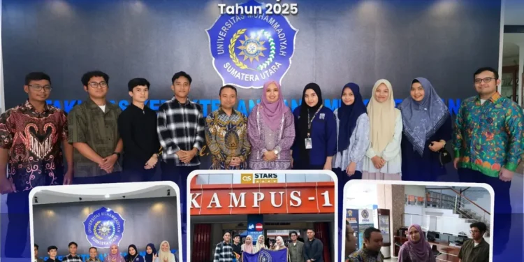 FKIK UMSU Lepas Tiga Delegasi Berprestasi ke Semifinal Regional Medical Olympiad 2025