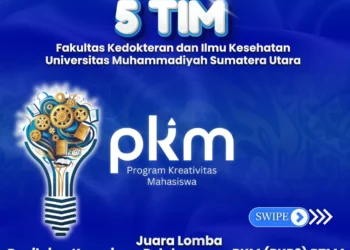 Lima Tim PKM FKIK UMSU Raih Juara di Kompetisi Nasional PKP2 PTMA 2025