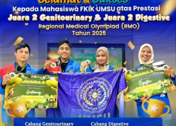 Delegasi FKIK UMSU berhasil Meraih Medali ada Ajang RMO 2025!