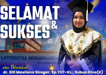 FKIK UMSU Mengukuhkan Kepemimpinan Baru: dr. Siti Masliana Siregar Dilantik untuk Periode Kedua sebagai Dekan