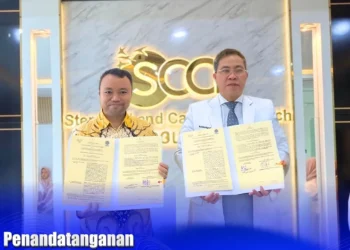 FKIK UMSU Perkuat Jejaring Riset Nasional, Jalin Kerja Sama Strategis dengan Stem Cell and Cancer Research Indonesia
