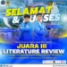 FKIK UMSU Bangga! Dua Mahasiswa Raih Juara III Literature Review di Ajang Nasional