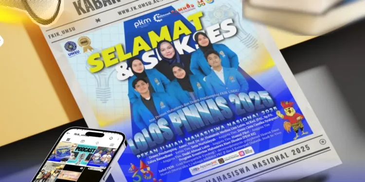 Tim PKM-RE FKIK UMSU Lolos ke PIMNAS 2025, Wakili Kampus di Ajang Bergengsi Nasional!!!